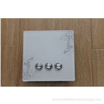 Smart RF 3 Button Wireless Smart Remote Switch